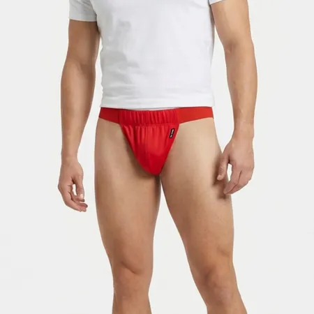 Cueca  Exótica Masculina Fio Dental - Mimoso - Vermelho - Ref 1545