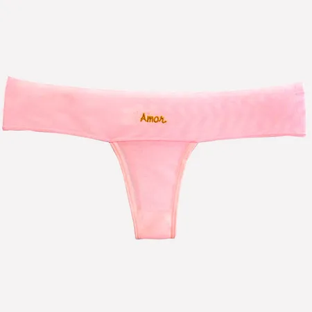 Calcinha Fio Dental em Tule para o Reveillon - Reveillon