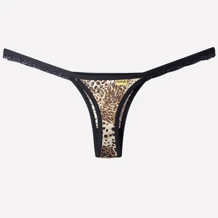 Calcinha Fio Dental em Tule Confortável - Lingerie Sexy - Bonitinha