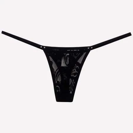 Calcinha Fio Dental em Renda - Lingerie Sensual - Diva