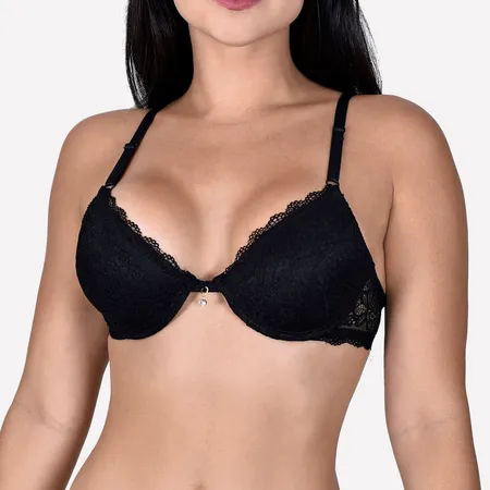 Sutiã Sensual com Bojo em Renda - Jabá
