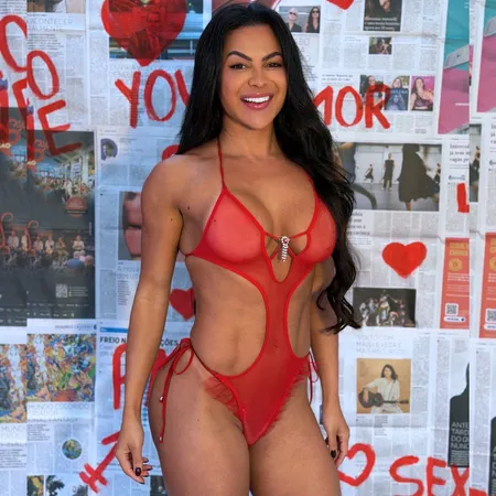 Body Sexy em Tule com Muita Transparência - Belo