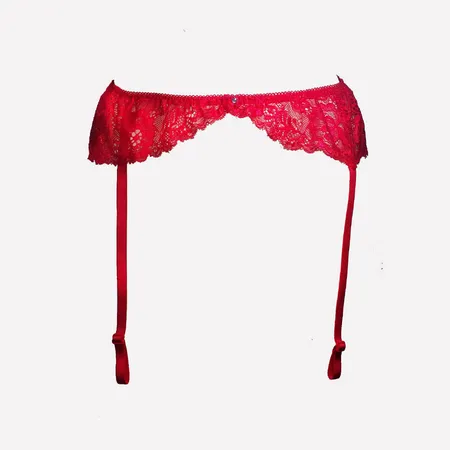 Cinta Liga Sexy em Renda - Se liga
