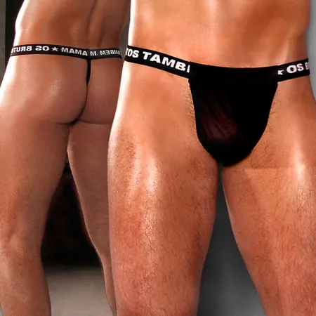 Cueca  Exótica Masculina Fio Dental - Mimoso