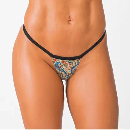 Micro Calcinha Fio Dental Regulável. Mini Tanga para Academia! - Simbora Micro Calcinha Fio Dental Regulável. Mini Tanga para Academia! - Simbora