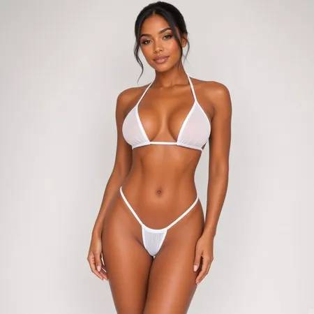 Conjunto Sexy sem Bojo Cortininha em Tule - Ferro e Fúria